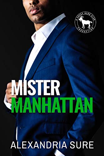 Mister Manhattan book cover