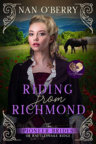 Riding from Richmond (By: Nan O'Berry) cover