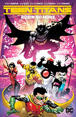 Robin No More book cover