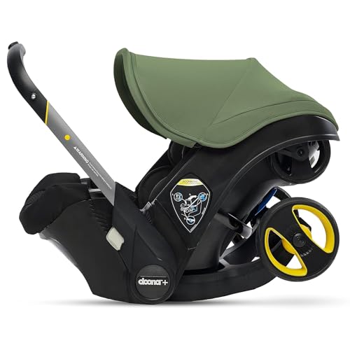 Doona Car Seat & Stroller, Desert Green - All-in-One Travel System