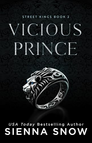Vicious Prince book cover