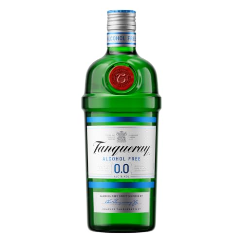 🔥 STARKER PREIS (-52%) Tanqueray 0,0%, Alkoholfreie Gin-Alternative, Voller Geschmack, 700 ml