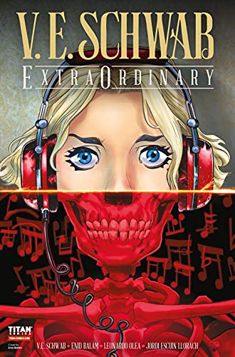V.E. Schwab's ExtraOrdinary #0 book cover