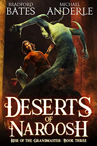 Deserts Of Naroosh cover