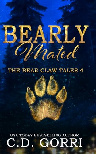 Bearly Mated book cover