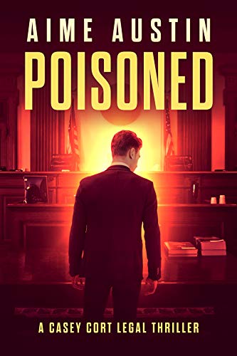 Poisoned book cover