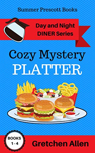 Cozy Mystery Platter book cover