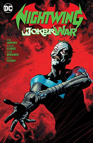 The Joker War book cover
