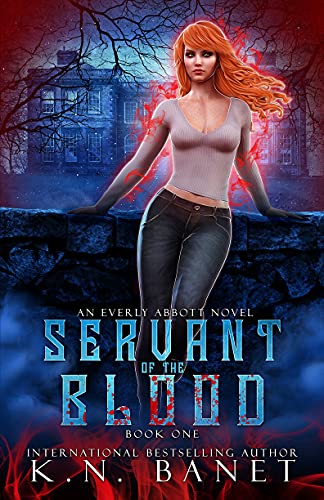 Servant of the Blood book cover