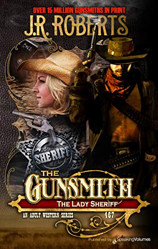 The Lady Sheriff cover