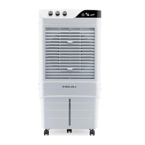 Bajaj DMH 90 Neo 90L Desert Air Cooler for Home |White