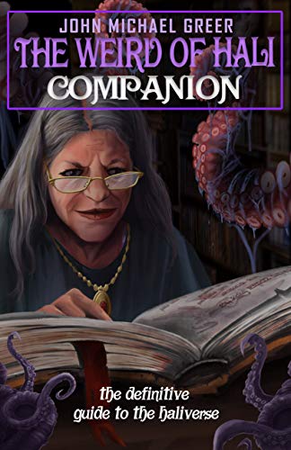 The Weird of Hali Companion book cover