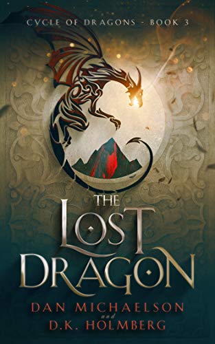 The Lost Dragon book cover