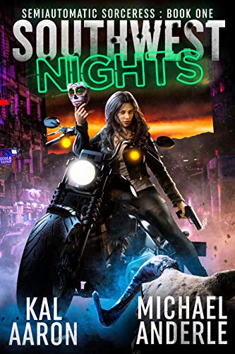 Southwest Nights book cover