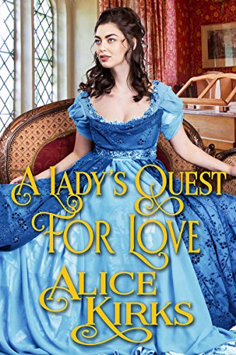 A Lady's Quest for Love book cover