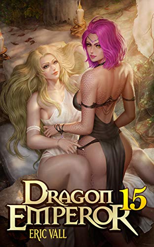 Dragon Emperor 15 cover
