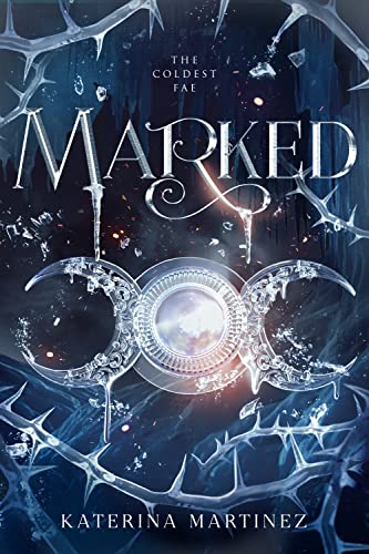 Marked book cover