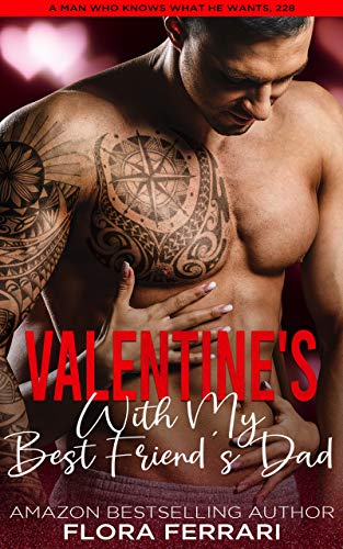 Valentine's With My Best Friend's Dad book cover