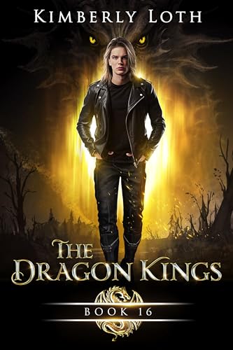 The Dragon Kings Book Sixteen book cover