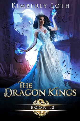 The Dragon Kings: Book 12 cover