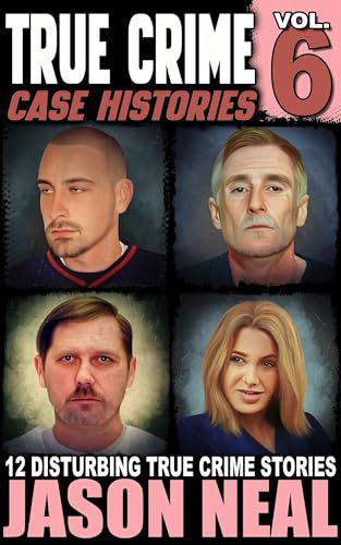 True Crime Case Histories - Volume 6 book cover