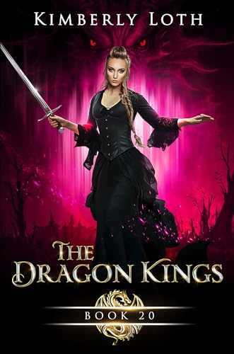 The Dragon Kings Book Twenty book cover