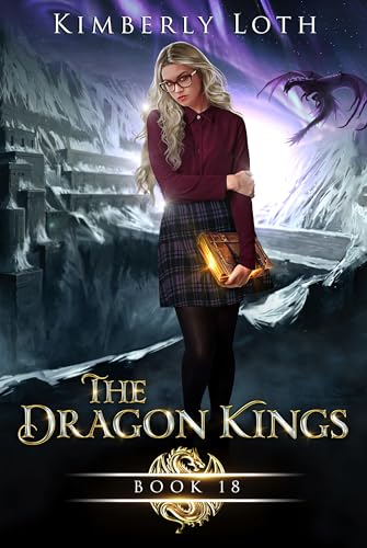 The Dragon Kings Book Eighteen book cover