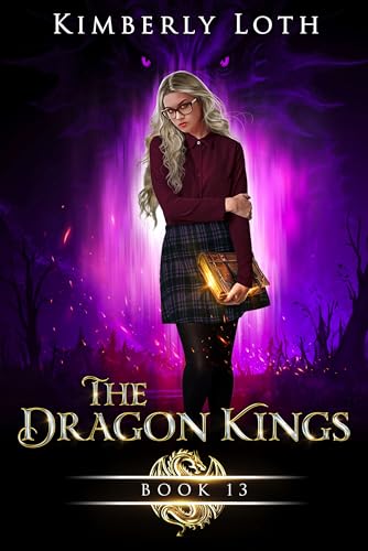 The Dragon Kings: Book 13 cover