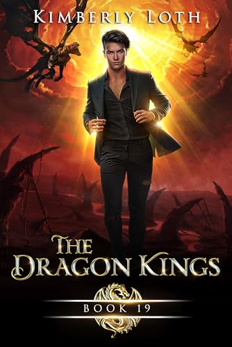 The Dragon Kings: Book 19 cover
