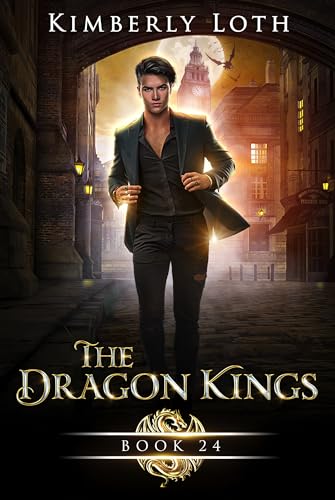 The Dragon Kings Book Twenty-Four book cover