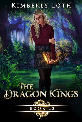 The Dragon Kings Twenty-Three book cover