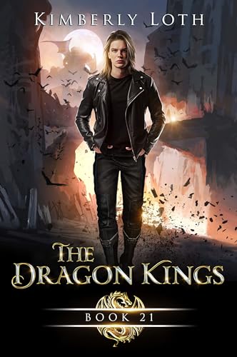 The Dragon Kings Book Twenty-One book cover