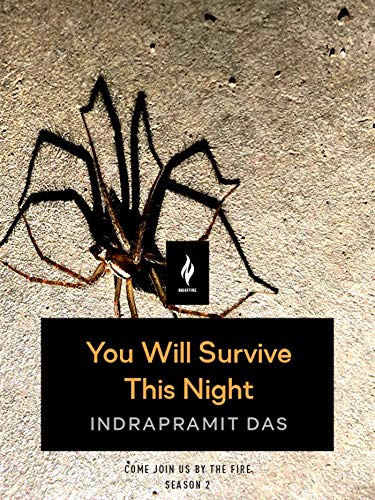You Will Survive This Night (By: Indra Das) cover
