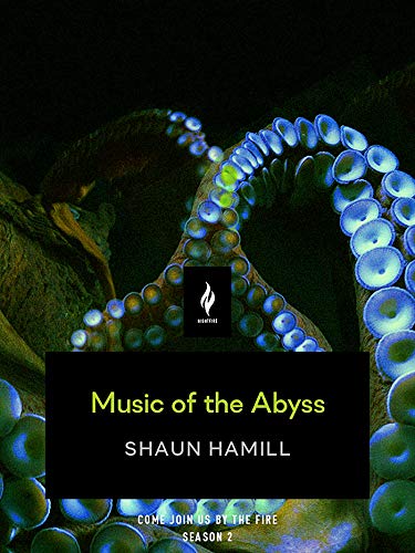Music of the Abyss (By: Shaun Hamill) cover