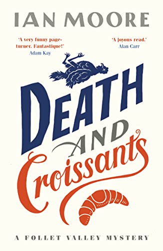 Death and Croissants book cover