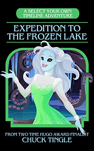 Expedition To The Frozen Lake book cover