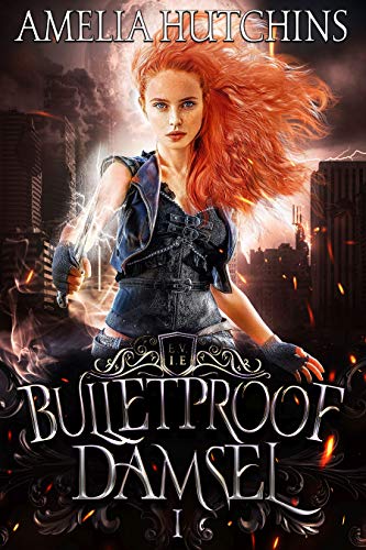 Bulletproof Damsel book cover