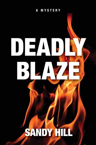 Deadly Blaze book cover