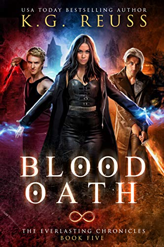 Blood Oath book cover