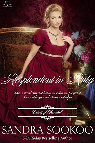 Resplendent in Ruby cover