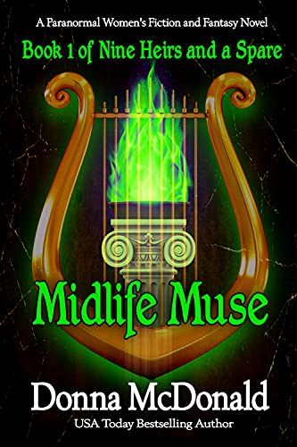 Midlife Muse book cover