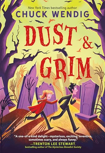 Dust & Grim book cover