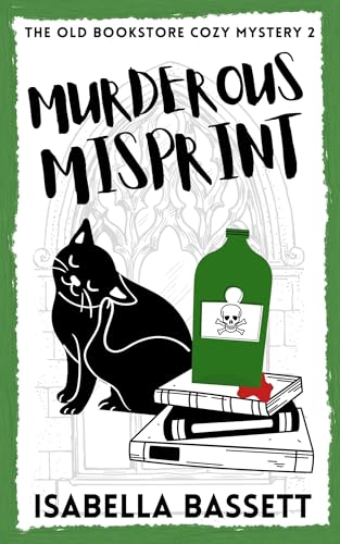 Murderous Misprint book cover