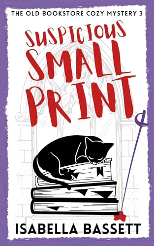 Suspicious Small Print book cover