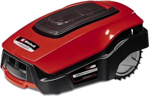 (-48%) Einhell Mähroboter FREELEXO 1200 LCD BT (für bis zu 1200 m², Multizonen-Mäher, Bluetooth App-Steuerung, für Steigungen bis 35%, inkl. PXC-Akku und Installationszubehör)