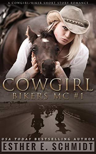 Cowgirl Bikers MC #1 cover