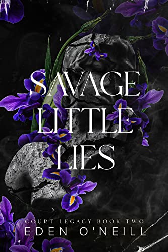Savage Little Lies book cover