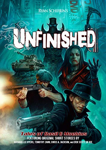 Unfinished book cover