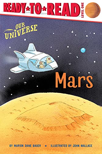 Mars book cover