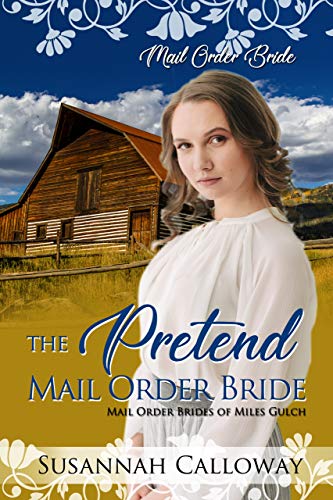 The Pretend Mail Order Bride book cover